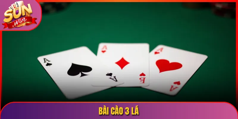 Bài Cào 3 Lá