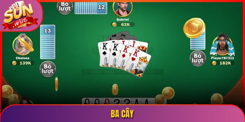 Ba Cây