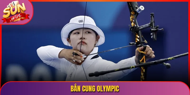 bắn cung Olympic