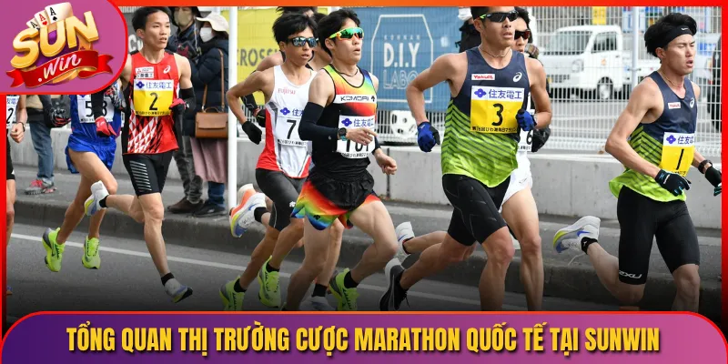 Tổng Quan Thị Trường Cược Marathon Quốc Tế Tại Sunwin