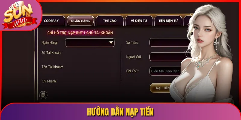 Hướng Dẫn Nạp Tiền Sunwin Mọi Kênh Mọi Bước Không Để Sai Một Chữ 6 Hướng dẫn nạp tiền