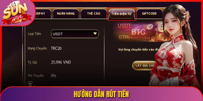 Hướng Dẫn Rút Tiền Sunwin Bí Kíp Nhận Tiền Thắng Nhanh Không Lo Chờ 1 Hướng dẫn rút tiền