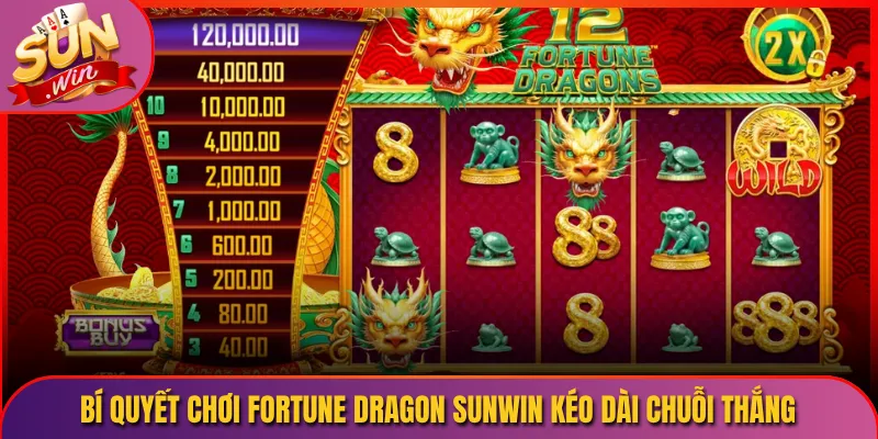 Bí Quyết Chơi Fortune Dragon Sunwin Kéo Dài Chuỗi Thắng