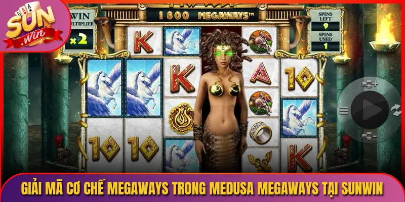 Giải Mã Cơ Chế Megaways Trong Medusa Megaways Tại Sunwin