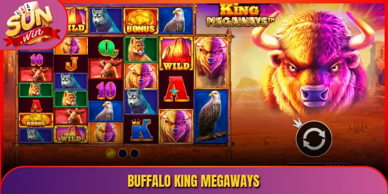 Buffalo King Megaways