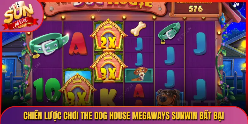 Chiến Lược Chơi The Dog House Megaways Sunwin Bất Bại