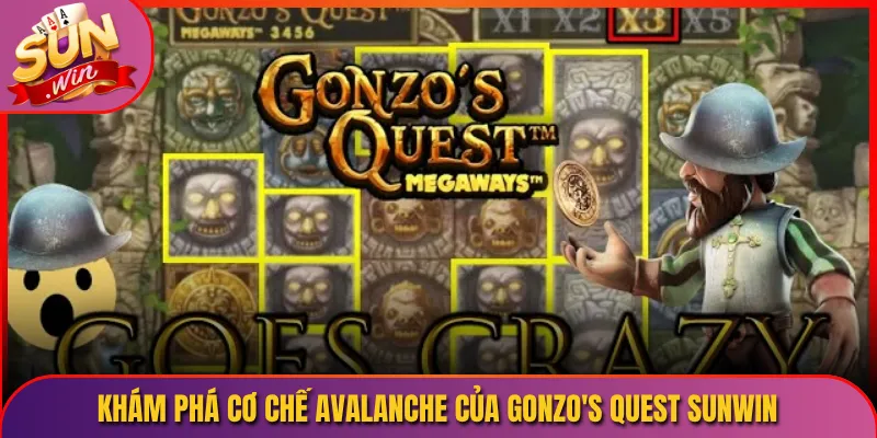 Khám Phá Cơ Chế Avalanche Của Gonzo's Quest Sunwin