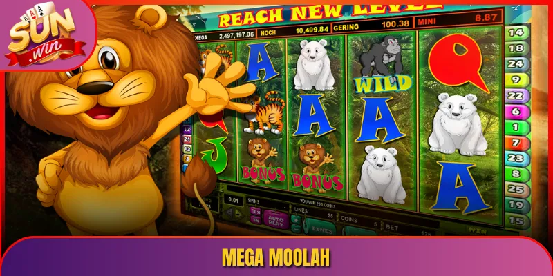 Mega Moolah Sunwin Jackpot Triệu Đô Huyền Thoại Chờ Đón Bạn Mỗi Ngày 10 Mega Moolah