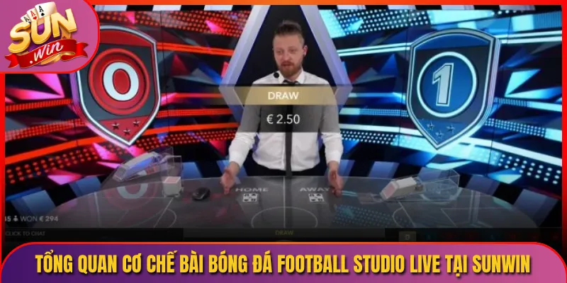 Tổng Quan Cơ Chế Bài Bóng Đá Football Studio Live Tại Sunwin