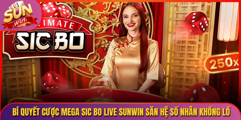 Bí Quyết Cược Mega Sic Bo Live Sunwin Săn Hệ Số Nhân Khổng Lồ