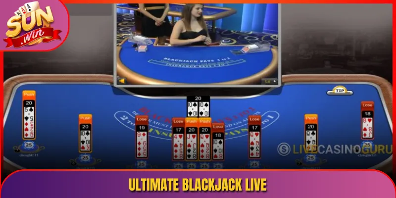 Ultimate Blackjack Live