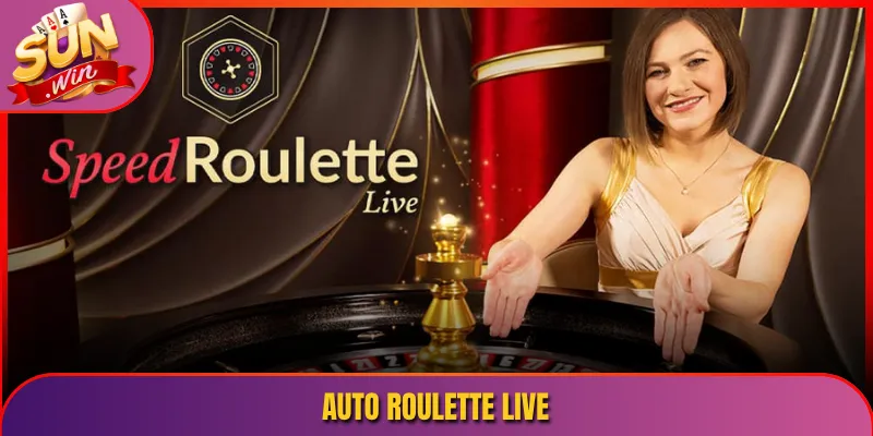 Auto Roulette Live