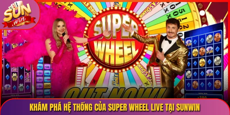 Khám Phá Hệ Thống Của Super Wheel Live Tại Sunwin