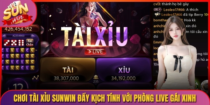 Tham gia chơi tài xỉu Sunwin đầy kịch tính
