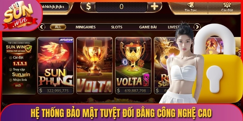 Hệ thống bảo mật tuyệt đối